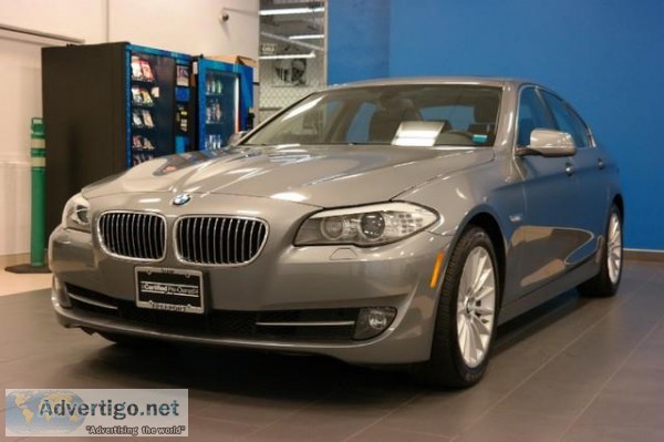 2013 BMW 5 Series 535i xDrive