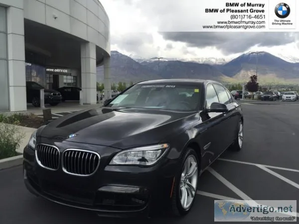 2013 BMW 7 Series 740Li xDrive