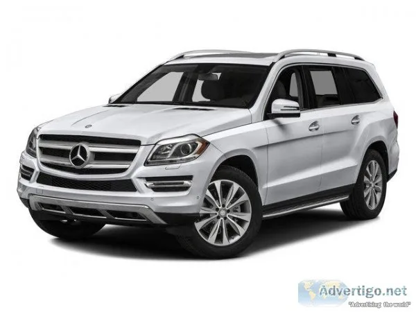 2016 Mercedes-Benz GL-Class GL450 4MATIC