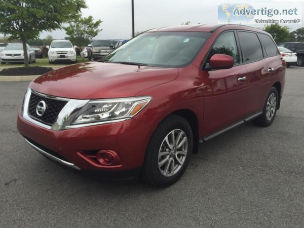 2014 Nissan Pathfinder S