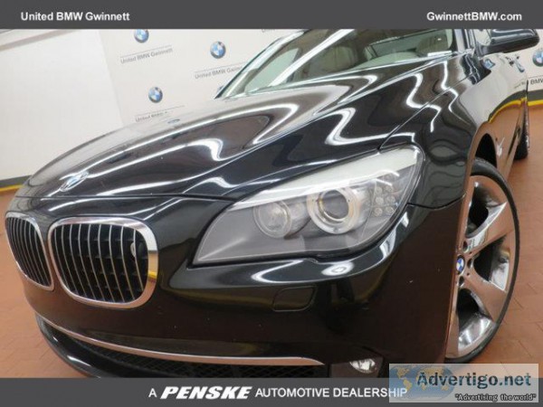 2009 BMW 7 Series 750Li