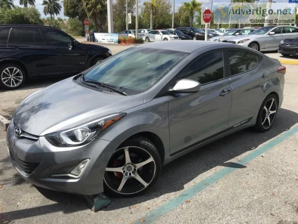2015 Hyundai Elantra SE