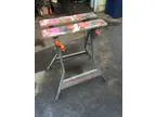 Black and Decker Workmate stand (West 7th - St Paul)
