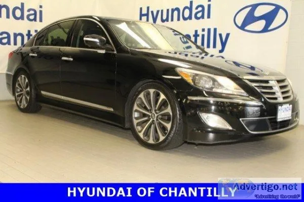 2012 Hyundai Genesis 5.0L R-Spec