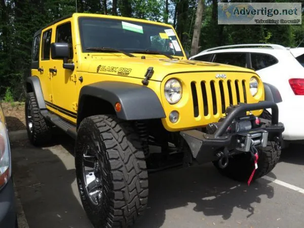 2015 Jeep Wrangler Unlimited Rubicon