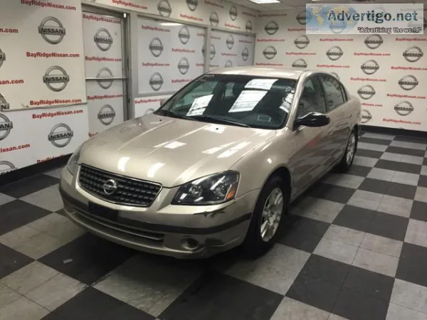 2005 Nissan Altima 2.5 S