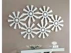 Multi flower  Sun shaped decorative wall mirror