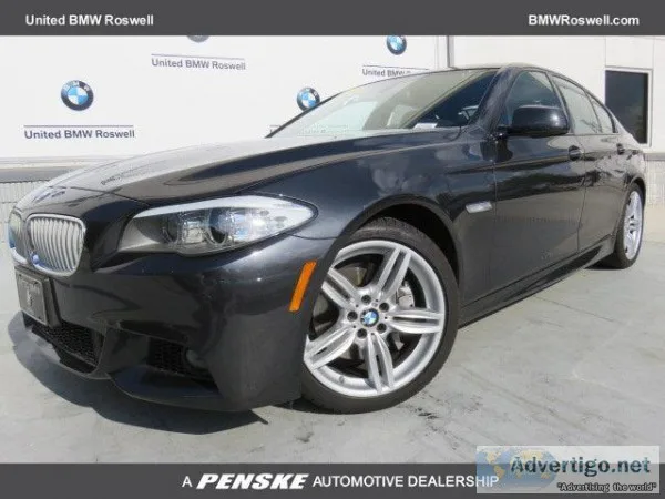 2013 BMW 5 Series 550i