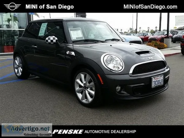 2013 MINI Hardtop Cooper S