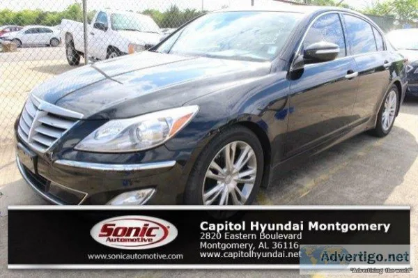 2012 Hyundai Genesis 3.8L V6