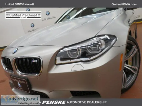 2015 BMW M5