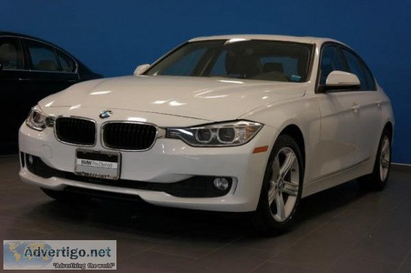 2013 BMW 3 Series 320i xDrive