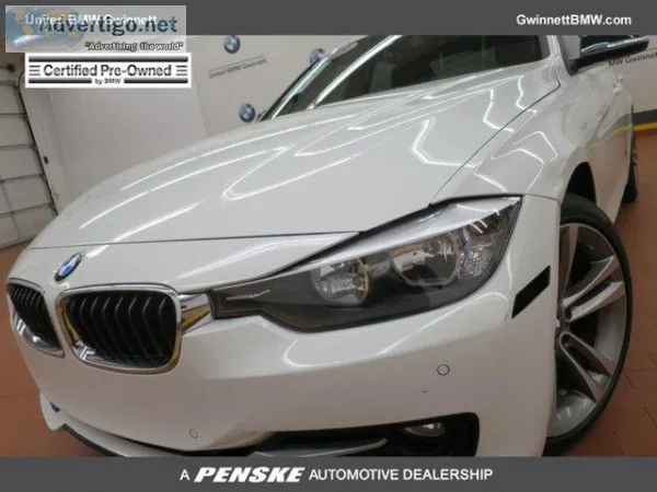 2013 BMW 3 Series 328i