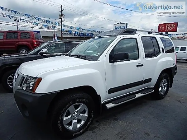 2012 Nissan Xterra PRO-4X