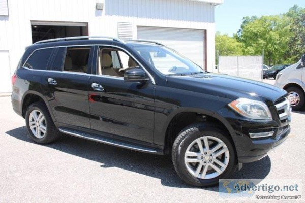 2013 Mercedes-Benz GL-Class GL450 4MATIC
