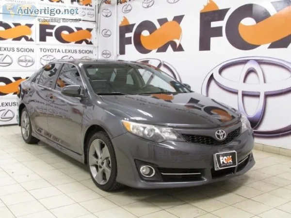 2012 Toyota Camry SE V6