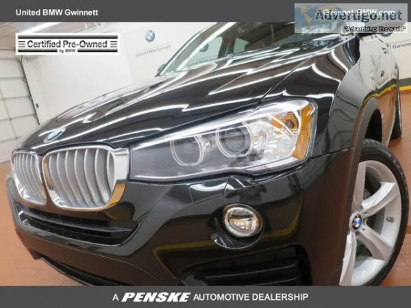 2016 BMW X4 xDrive35i