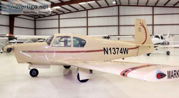 1964 Mooney M20C Mark 12 N1374W
