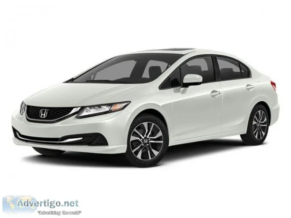 2014 Honda Civic EX
