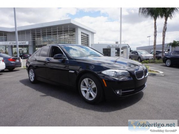 2013 BMW 5 Series 528i