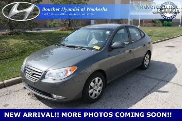 2008 Hyundai Elantra GLS