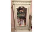 Disney Princess Collection Antique White Doll Chest