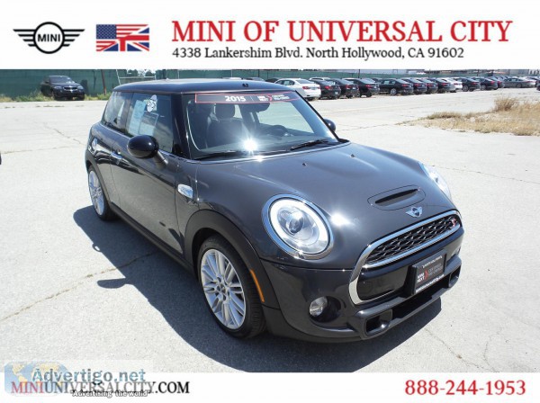 2015 MINI Hardtop Cooper S
