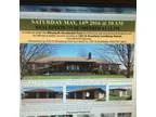 Ranch Home for Auction on 5-14-16 (Louisburg KS) 3bd 4100ft 2