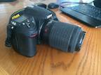 Nikon lens 55-200