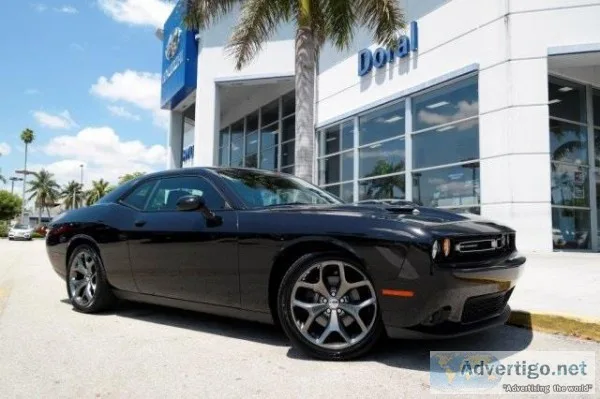 2015 Dodge Challenger SXT Plus