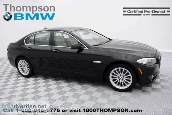 2013 BMW 5 Series 535i xDrive
