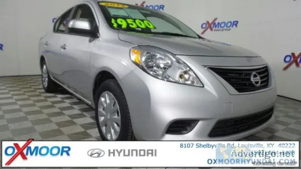 2013 Nissan Versa 1.6 S