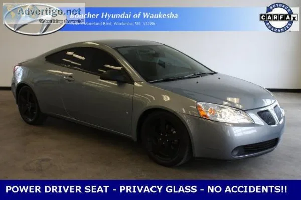 2007 Pontiac G6 GT