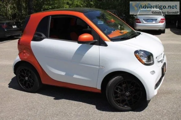 2016 Smart fortwo passion