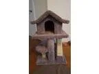 NEW ASSEMBLED Cat Condo with Pagoda hosue