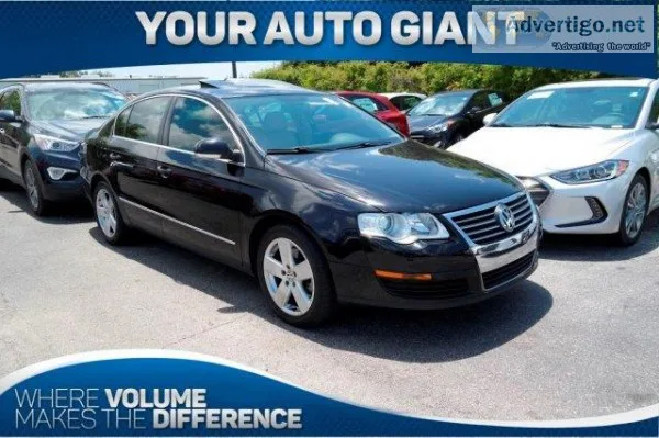 2008 Volkswagen Passat Komfort