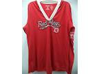 Detroit Red Wings NHL CCM Womens Distressed Vintage Hooded Shirt