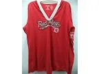 Detroit Red Wings NHL CCM Womens Distressed Vintage Hooded Shirt