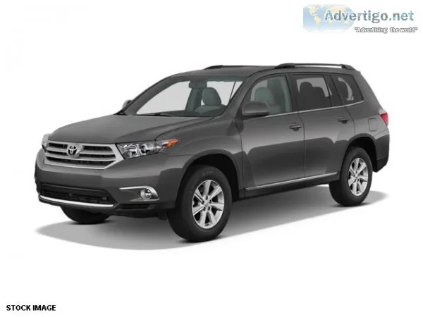 2013 Toyota Highlander Plus
