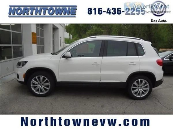 2013 Volkswagen Tiguan SEL 4Motion