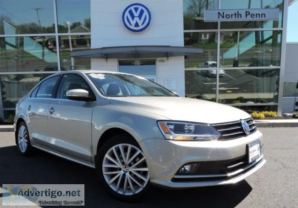 2015 Volkswagen Jetta SE PZEV
