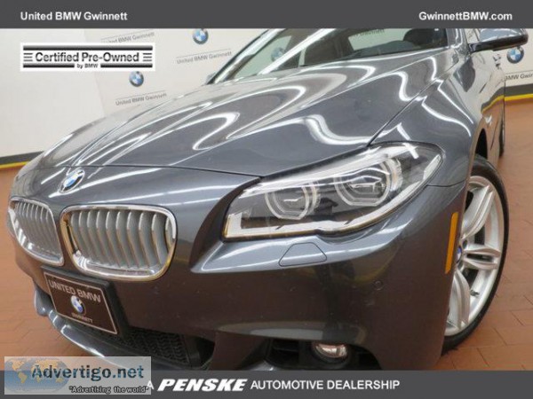 2016 BMW 5 Series 550i