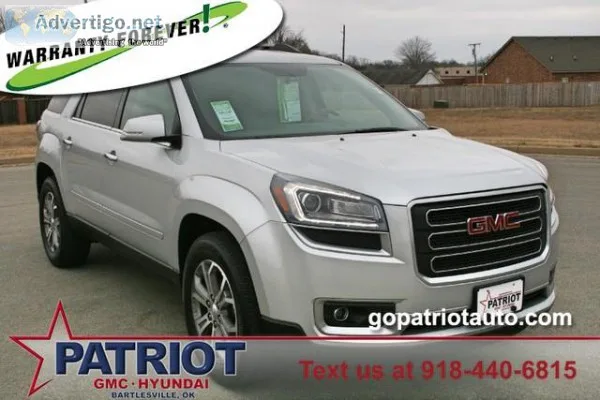 2016 GMC Acadia SLT-1