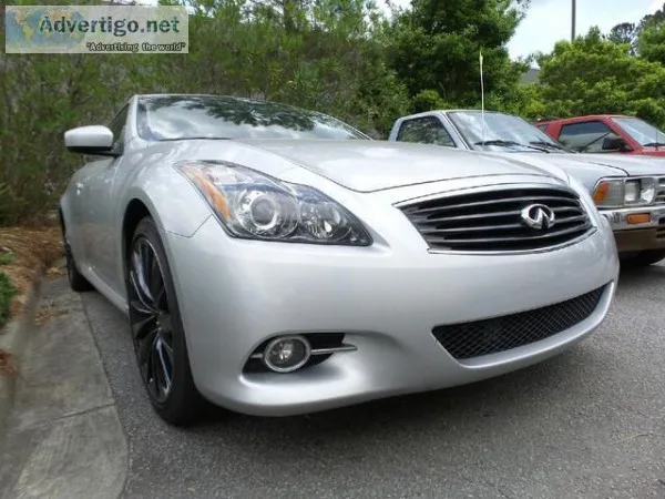 2013 Infiniti G37 Convertible