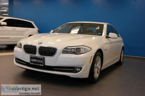 2013 BMW 5 Series 528i xDrive