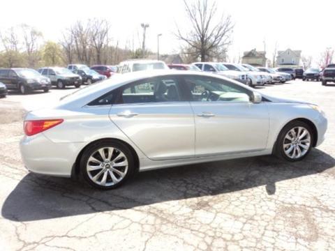 2012 Hyundai Sonata SE