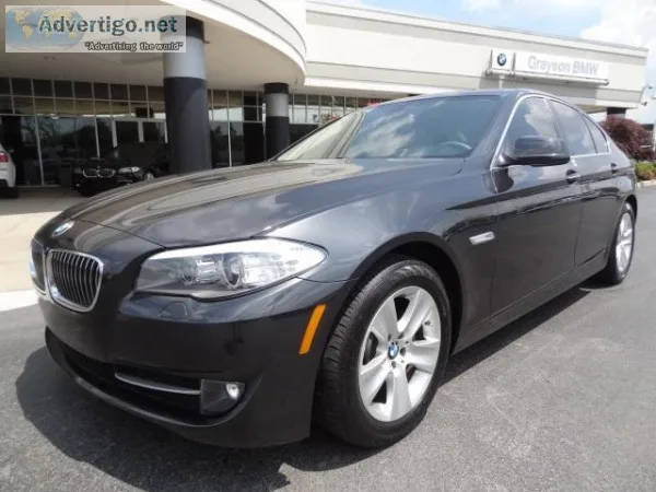 2013 BMW 5 Series 528i