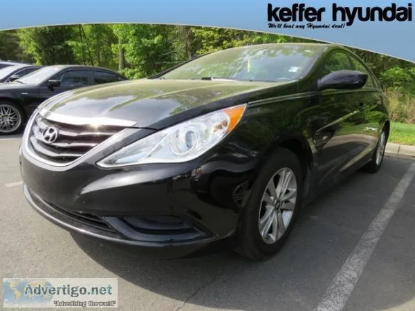 2012 Hyundai Sonata GLS