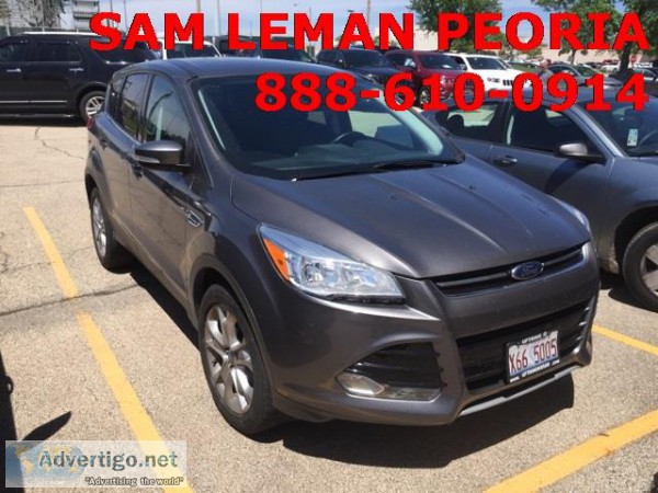2013 Ford Escape SEL