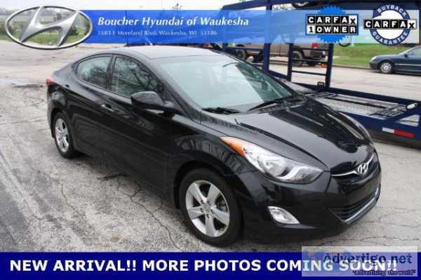 2013 Hyundai Elantra GLS